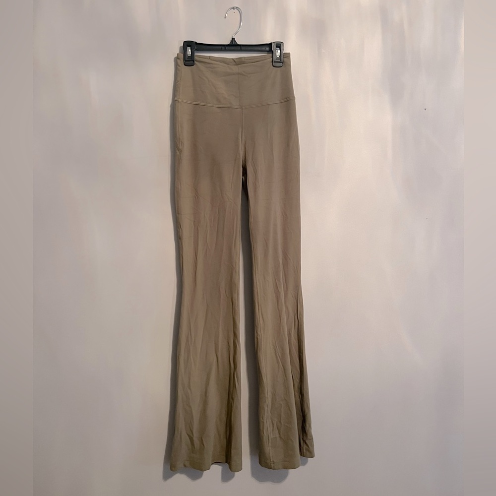 Lululemon Groove super high rise flared pant nulu